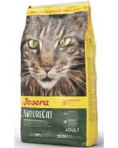 Josera NatureCat – liharikas ja teraviljavaba kassitoit / 10kg