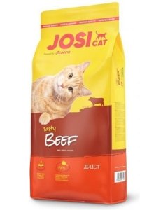 Josera Premium JosiCat Tasty Beef täistoit täiskasvanud kassidele / 10kg