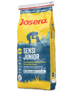 Josera SensiJunior koeratoit kasvueas koertele / 15kg