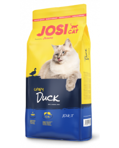 Josera Premium JosiCat Duck & Fish täistoit täiskasvanud kassidele /