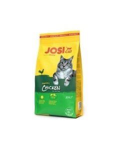 JosiCat Crunchy Chicken kanalihaga kuivtoit kassidele 650 g