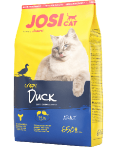Josera JosiCat Crispy Duck adult kuivtoit / 650g