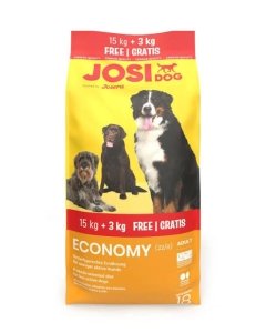 Josera JosiDog Economy koeratoit täiskasvanud koertele / 15kg