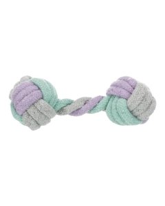 Mänguasi koertele Junior Hantel, köis, 15 cm