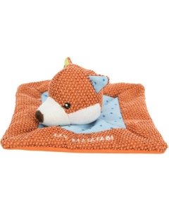 Mänguasi kassidele Junior snuggler rebane, kangas, 13 × 13 cm