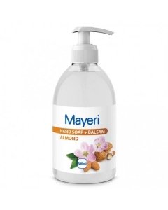 Hand Wash Almond+Balsam / 500ml