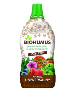 BIOHUUMUS Köögiviljade ja lillede universaalne väetis Agrecol  / 1L