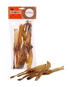 Maius koerale / kuivatatud küüliku kõrvad / valged / 200g