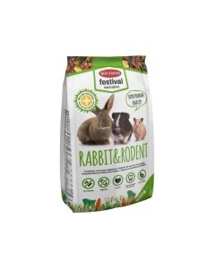 Best Friend küüliku/näriliste täissööt Festival Exclusive/ 900g