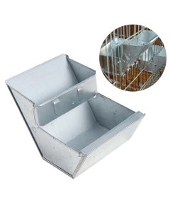 Küülikute söötur puuri / 12cm