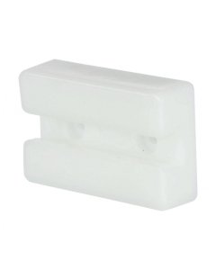 Aknakaitse 62x16/7cm plastik / valge