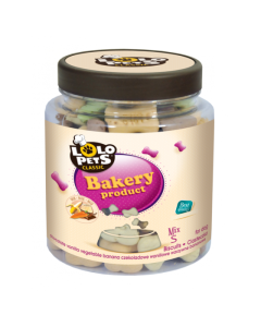 LOLO Pets küpsiste valik koertele Mix S / 210g