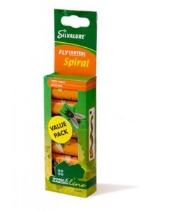 Kärbsepaber rullis Spiral 6tk/pakis