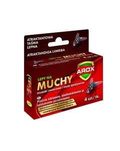 Kärbsepaber rullis Arox 4 tk/pakis