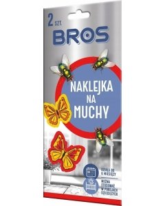 Bros kärbsetõrje kleebis 