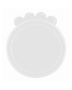 Kaaned konservikarpidele, silikoonist, ø 10,6 cm, läbipaistev