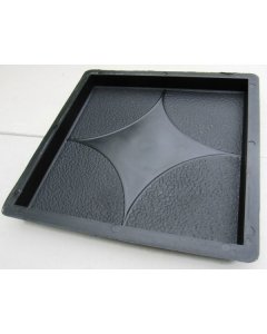 Plastvorm Plaat (kaarjas nelinurk) / 30,0x30,0x3,0cm