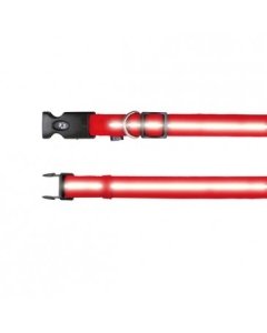 Kaelarihm koerale Flash L-XL / 42-66cm/25mm / punane