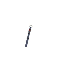 FLAMINGO kaelarihm nailonist Ziggi, hall/sinine / 40-55cm x 20mm