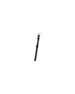 FLAMINGO kaelarihm nailonist Ziggi, must / 20-35cm x 10mm