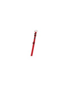 FLAMINGO kaelarihm nailonist Ziggi, punane / 20-35cm x 10mm