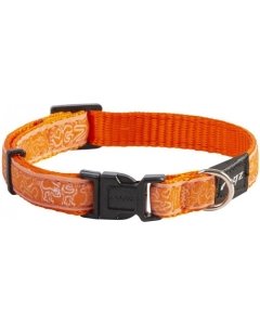 Kaelarihm Rogz Beach Bum L Orange Doodle 20mm / 34-56cm
