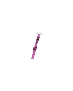 FLAMINGO kaelarihm nailonist Ziggi, roosa / 20-35cm x 10mm
