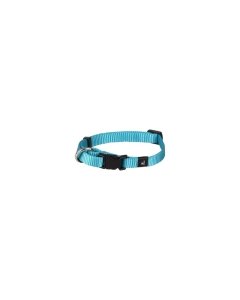 FLAMINGO kaelarihm nailonist Ziggi, türkiis / 20-35cm x 10mm