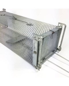 Püünis 43x14x11cm / kahelt poolt avanev