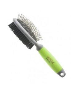 Kahepoolne hari Moser - Two-sided brush 