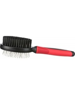 Kahepoolne hari traadist harjastega plastik / nailon / 5x21cm