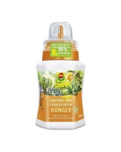 Kaktuse ja bonsai vedelväetis Compo 250ml