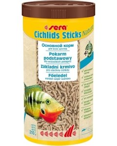 Kalatoit Sera Cichlid-Sticks Nature / 1000ml  210g