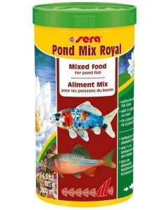 Kalatoit tiigikaladele Sera pond Mix / 1000ml 185g