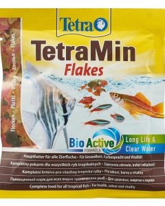 Kalatoit troopilistele kaladele TetraMin Flakes / 12g