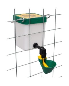 Jootur tibudele nipli- ja tilgapüüdjaga / 500ml