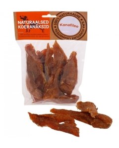Kanafilee - naturaalsed koeranäksid, kuivatatud koeramaius / 1000g