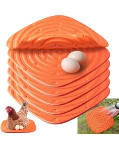 Korduvkasutatav munemispesa pestav alusmatt 30v30cm / 2tk