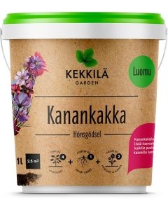 Kekkilä kanasõnnik 1L