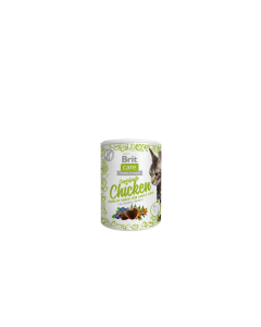 Brit Care Cat Snack Super Fr Chicken / 100g