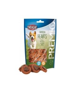 Maius koertele PREMIO kanasüdamed / 100g