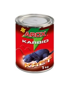 Karbiid Arox tõhus vahend muttide ja vesirottide peletamiseks / 1kg