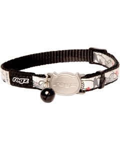 Kassi kaelarihm Reflectocat Black Cat 11mm/20-31cm