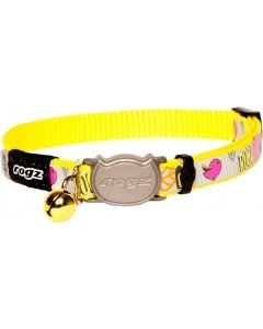 Kassi kaelarihm Rogz Catz ReflectoCat helkuriga 11mm / 20-31cm