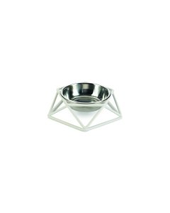Beeztees kassi kauss Puroni, valge / 15cm