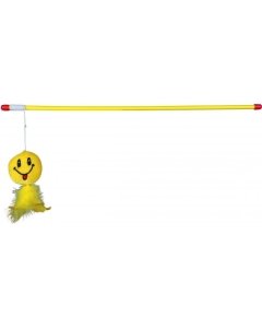 Kassi mänguasi 'Rod koos Smiley' (sound) / 50cm