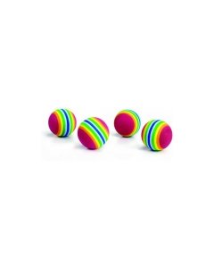 Beeztees kassi mänguasi soft cat Playball de Lux