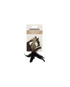 Beeztees kassi mänguasi Nuddles Hiir, pehme / 18cm