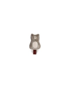 Beeztees kassi mänguasi BORRO, pehme, hall / 7,5cm