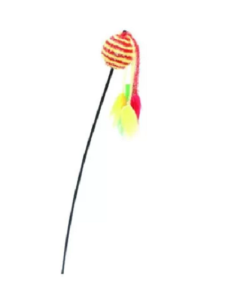 Mänguasi kassile pall pulga otsas - Wilma / 65cm